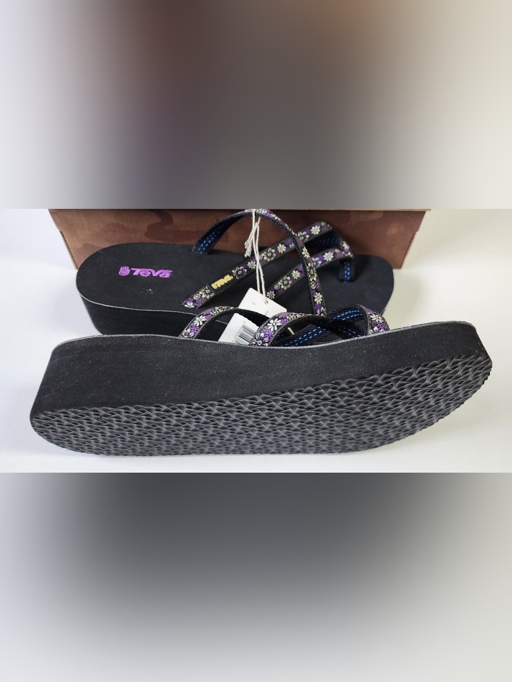 Teva Olowahu Wedge Sandals - Picture 2 of 3